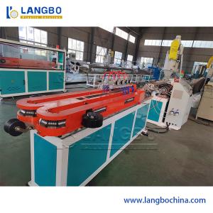 Plastic PP PE PVC Corrugated Soft Flexible Helix Pipe Tube Extruder Machine