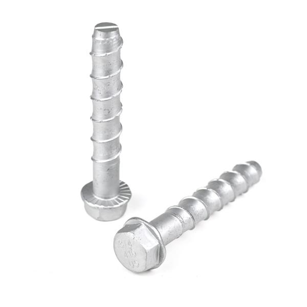 Quality Guaranteed 3/4''x 5'' Stainless Steel Hex Head Concrete Bolt Self Drilling Anchor wholesale