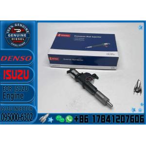 Hot Sell Fuel Injector Common Rail Fuel Injector 095000-6302 0950006302 1