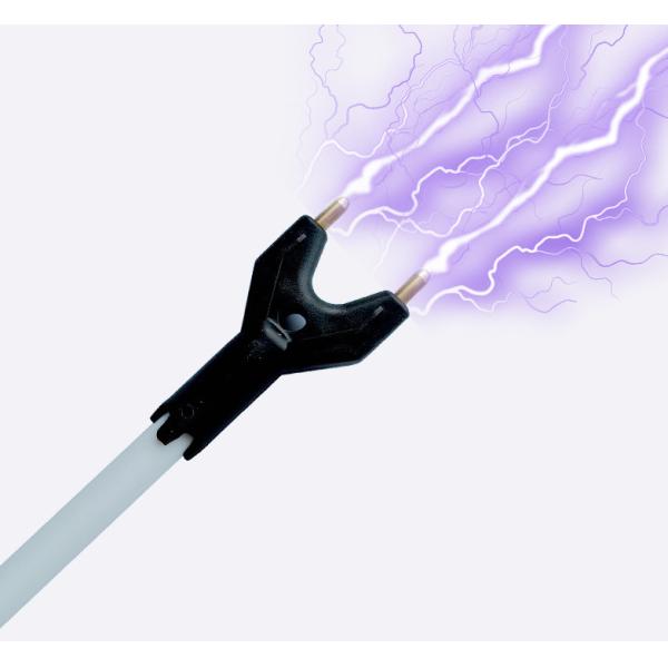 Quality Black Cattle Prod Stick 36cm Livestock Shocker Replacement Shaft wholesale