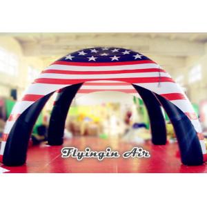 Customized Advertising Inflatable Spider Dome Tent for Events and Car