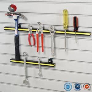 Magnetic Tool Rack for Tools Composite Ferrite Magnet and Expedited Sample Lead