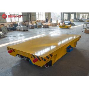 20T Steel Pipe Battery Transfer Cart Lifting With Rail Wheel