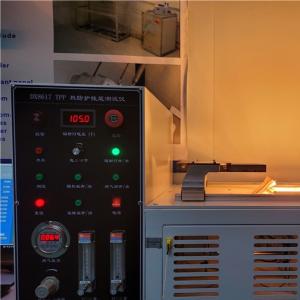 Cheap Metal Fire Testing Equipment Customized Size High Accuracy for sale