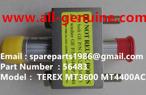 Quality 56483 SENSOR SPEED GE TEREX UNIT RIG BUCYRUS  MT4400AC MT5500 MT3600 NTE240 NTE260 NHL DUMP TRUCK HAULER MINING wholesale