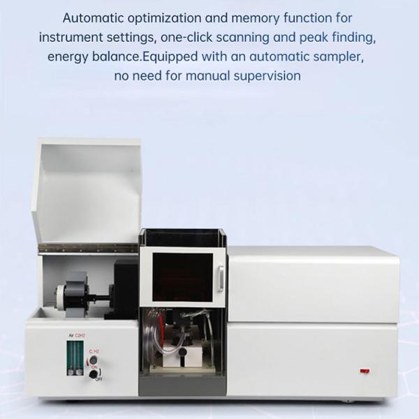 Quality BXT - AAS8H Atomic Absorption Spectroscopy Analyzer - Atomic Absorption Spectroscopy Method - Atomic Absorption Spectrophotometer wholesale