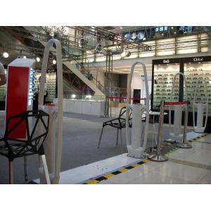 Supermarket Electronic Turnstile Gates Anti Theft Alarm Sensor 58Khz AM EAS