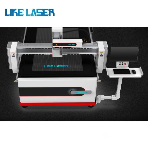 Engraving Accuracy of 0.0006mm 1200kg LED Aluminum Mirror Making Machine for