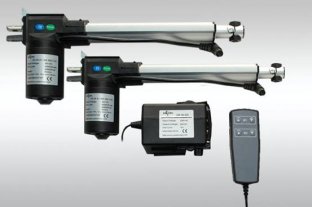 Mini CE / RoHS 24V DC linear actuator FD1-2 for transportation