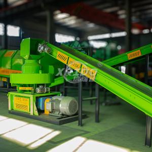 Cheap Msw Srf Rdf Briquette Machine Cloth Plastic Fabric RDF Briquetting Machine MSW To RDF SRF Briquette Plant for sale
