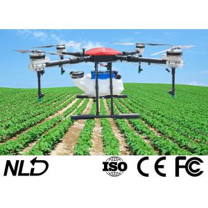 Pesticide Tank 10L Agriculture Drone Spraying With 6S/16000mAh Battery