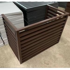 China Office / Home Custom Aluminium Louvres , Aluminium Window Shutters Interior on sale