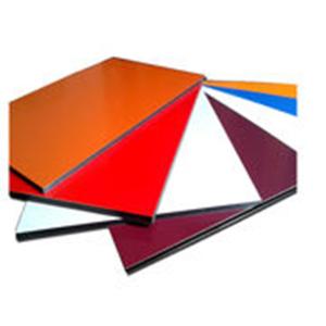 Mirror ACP Alucobond Drawing Aluminum Composite Panel For Billboard Cladding