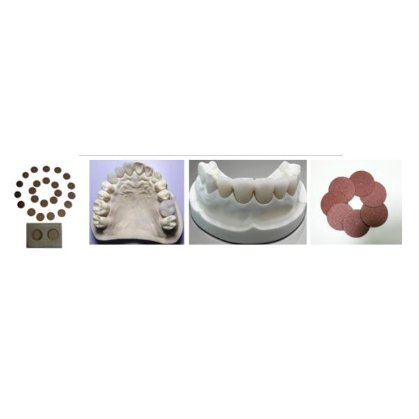 Small Size Dental Cutting Disc Tooth 38*1.0*1.8mm Double Sided