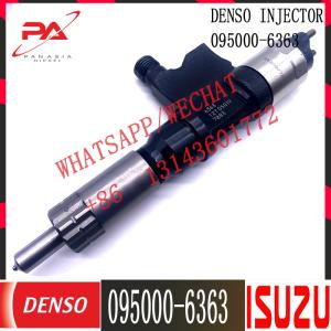 China For ISUZU 4HK1 / 6HK1 8-97609788-6 DENSO Diesel Fuel Injector 095000-6363 on sale