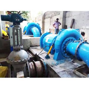 Durability Francis Turbine Generator for 200kw-20mw Capacity 450-1000rpm Speed