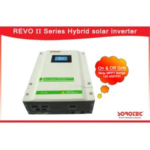 120 - 450 VDC Solar Hybrid Power Inverters Pure Sine Wave Wide PV Input Range