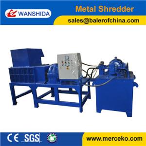 CE Certificate Scrap Metal Shredder WANSHIDA