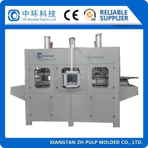 Compostable Pulp Thermoforming Machine 380v Biodegradable Plate Making