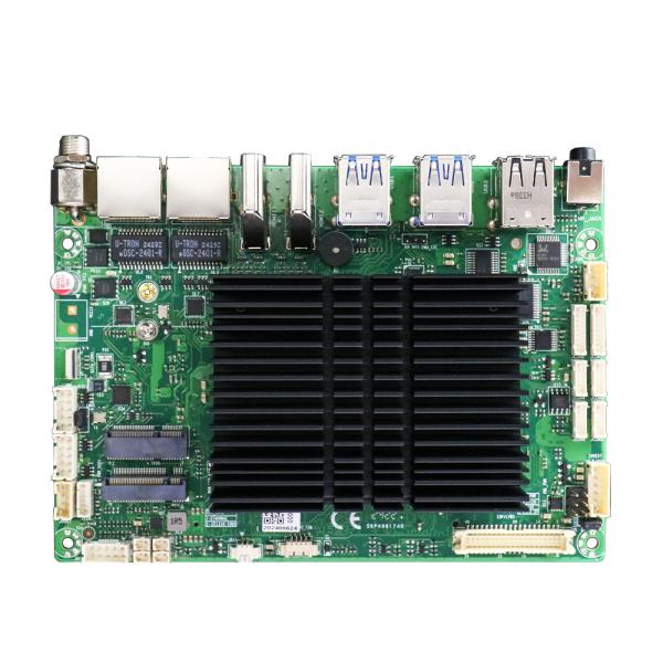 Durable Intel Celeron J6412 Processor Embedded Industrial Motherboard with 1 X