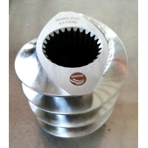 Extruder Screw Elements And Barrels For Puffed Pet Food