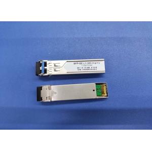 High Performance Fiber Optic SFP Module 10KM 1.25Gb/S SFP SM TX 1310nm