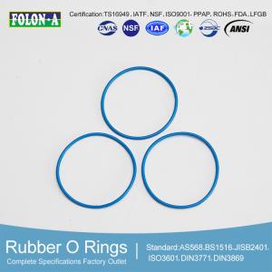 China Excellent Uv Resistance FKM O Rings For Temperature Environments on sale