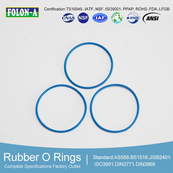 Quality Excellent Uv Resistance FKM O Rings For Temperature Environments wholesale