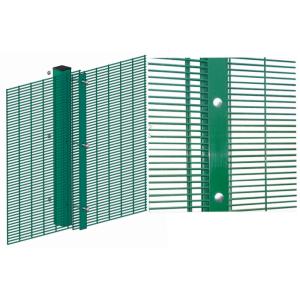 Heavy Duty Anti Climb Anti Cut Fence , High Security Wire Wall Fence