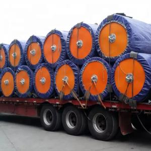 2.5*4.0M Foam Filled Marine Fenders Polyurethane Skin Safety Elasticity