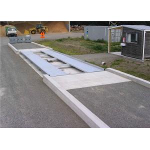 Industrial Pitless Type Weighbridge 60 Ton AC 220V / 50Hz Power Supply