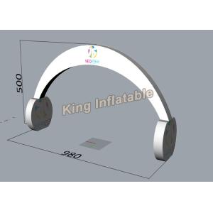 New Design Oxoford Inflatable Arches For Event Or Advertising With Size 9.8*5m