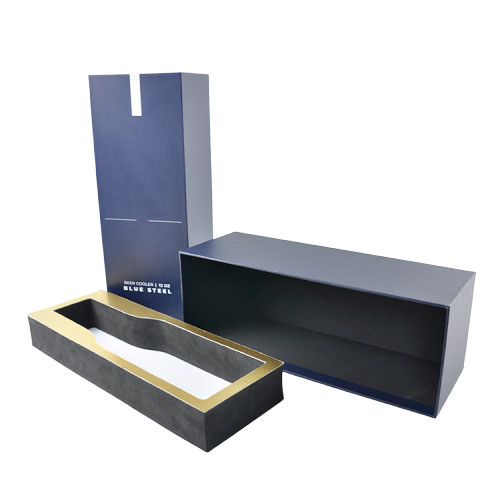 Quality Paper Mini Single Cardboard Wine Boxes with Eva Insert wholesale