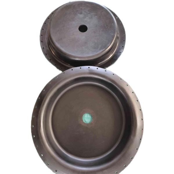 Quality Medium Pressure Round Shape Pneumatic Valve Diaphragm 3mm Thickness wholesale