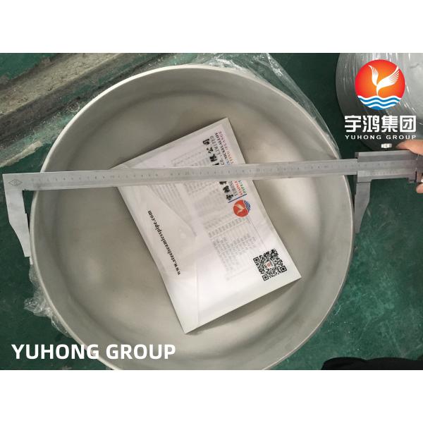 Quality SS Butt Weld Fittings ASTM A403 WP304 CAP ASME B16.9  Petrochemicals Application wholesale