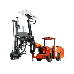 Yanmar Engine Mining Jumbo Machine Hydraulic Rock Bolting Rig DS2