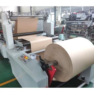 High Durability 60-140g/M2 Kraft Courier Bag Machine Automatic