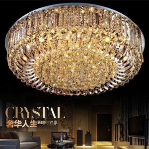 Crystal Ceiling Lights Modern Lamps Luxury Ceiling lamps Chrome Crystal lamp(WH