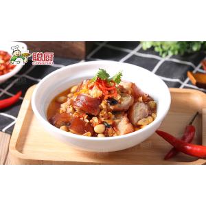 Congchu Frozen Packaged Meals Healthy Pigtail Glial With Soybean