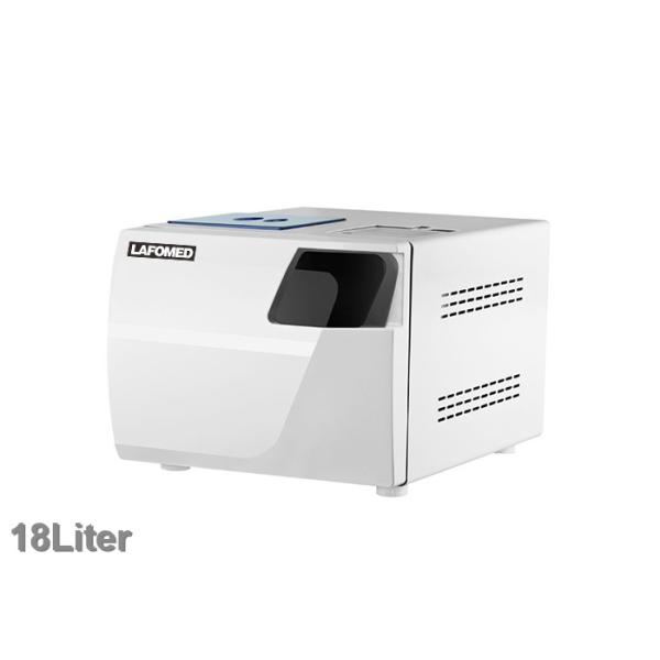 Quality Desktop 18 Liter chiropody autoclave instruments with Printer / USB Output wholesale