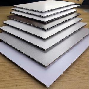 Aluminum Honeycomb Sandwich Exterior Wall Cladding Panels for Loading Port