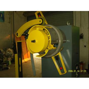 Pneumatic Servo Feeder Decoiler And Straightener Tube Flattening Punching