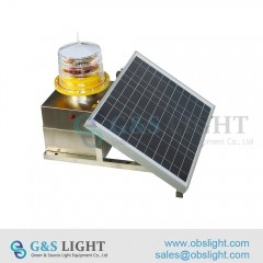 FAA L864 / L865 Solar Powered Type B 15km Aircraft Warning Lights