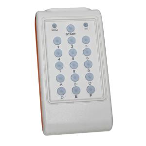 Microwave motion sensor for industrial doors