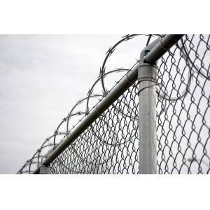 Galvanized Chain Wire Fence
