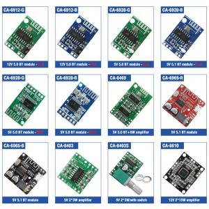 High Power Audio Tone Control Board TPA3116D2 Digital Amplifier With 12-24v