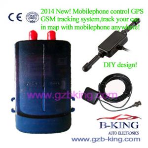 China New Cellphone Control GPS GSM Tracking System on sale