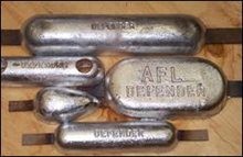 Sacrificial Anode Protection Magnesium Tank Anode For Cathodic Protection