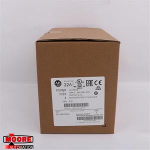 22A-D8P7N104 22AD8P7N104 AB AB PowerFlex 4 3.7 kW (5 Hp) AC Drive