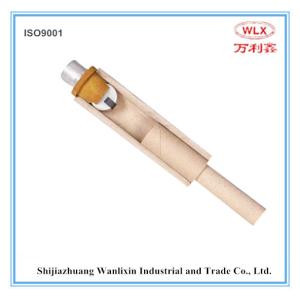 Immersion Samplers for Obtaining Chilled Disks for Spectrographic Analysis